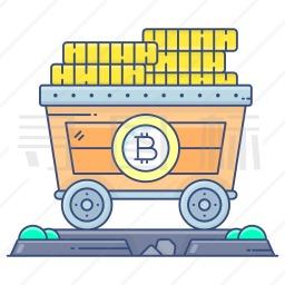 A close up view of a high-performance miner rig optimized for multiple cryptocurrencies