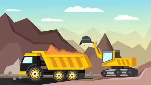 Expansive cryptocurrency mining farm with rows of ASIC miners efficiently hosted